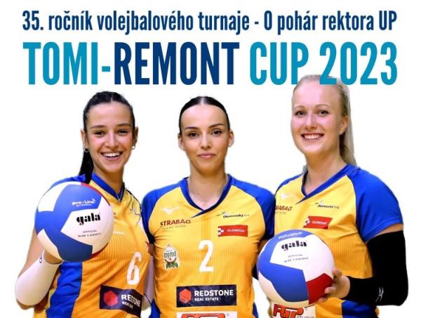Přípravný turnaj volejbalistek TOMI – REMONT Cup ozdobí týmy z Rakouska a Slovenska