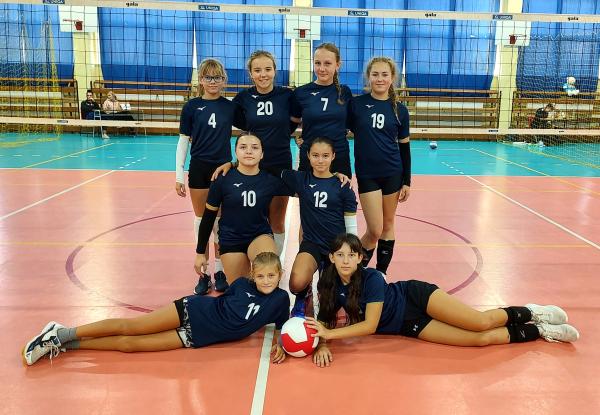 Volejbalistky VK Šantovka Olomouc UP U14 hrály úspěšně kvalifikační turnaje kraje
