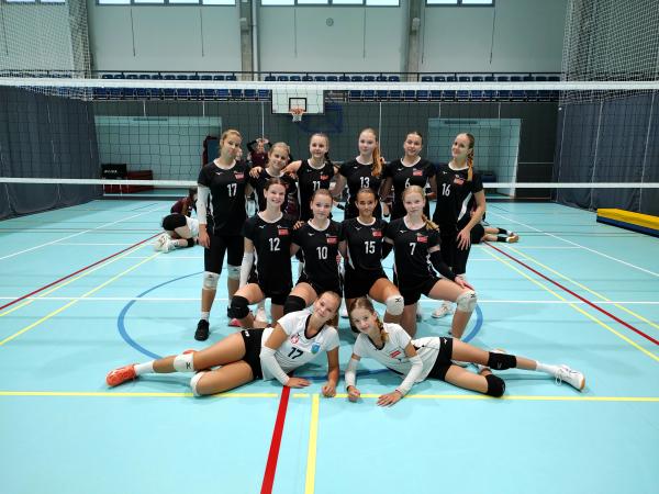 Mladé Olomoučanky kategorie U16 bojovaly v Českém poháru v Bohdanči