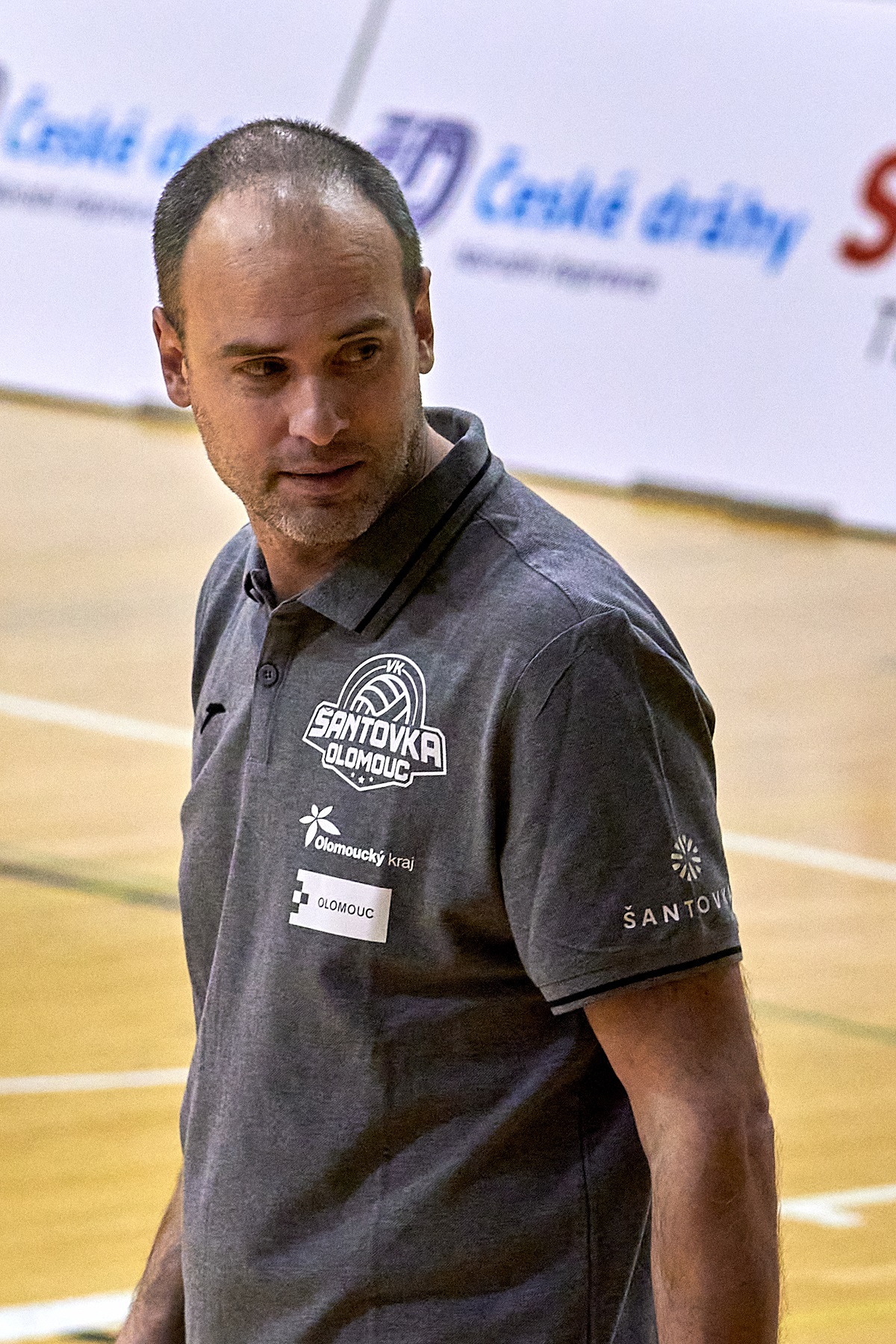Od zahraničních hráček jsme čekali více, říká trenér volejbalistek Olomouce Jan Drešl po sedmém místě v extralize
