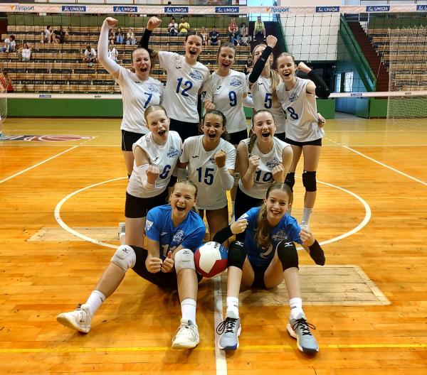 VK Šantovka Olomouc UP U16 uspořádal skvělý turnaj