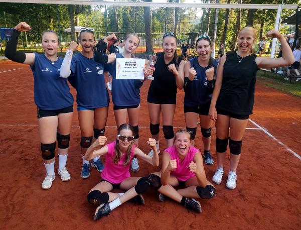 Mládežnická družstva VK Šantovka Olomouc UP brala medaile na turnaji v Raškovicích