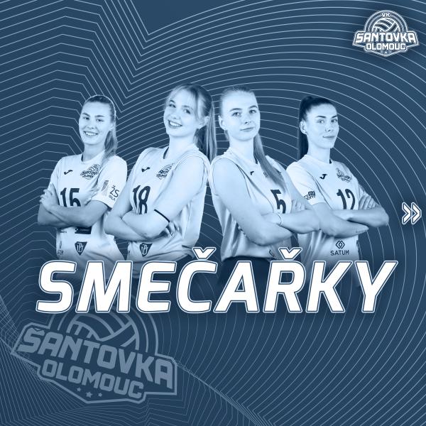 Přestavujeme naše smečařky