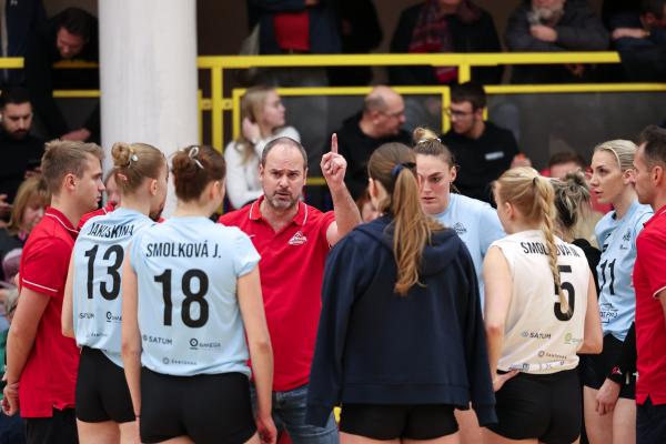 Osmifinále CEV Cupu začalo porážkou: Olomouc padla v Radomi 0:3