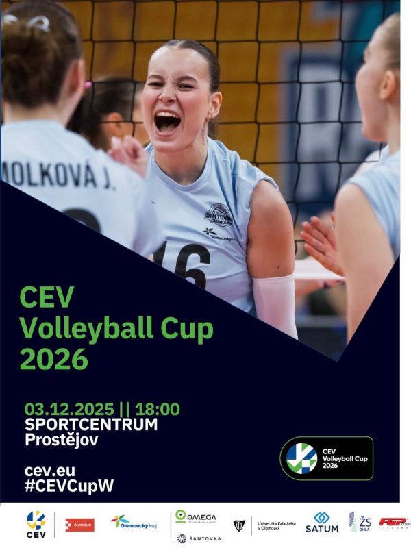 Olomoucké volejbalistky čeká v Prostějově těžká pohárová odveta s Radomí