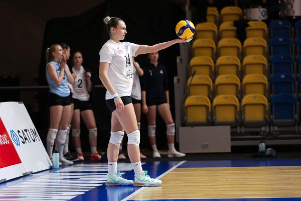 Olomoucké volejbalistky nestačily na Radomku ani v odvetě